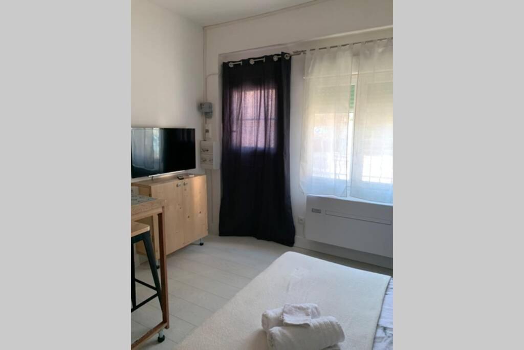 Charmant Petit Studio En Centre Ville Bastia  Exterior foto