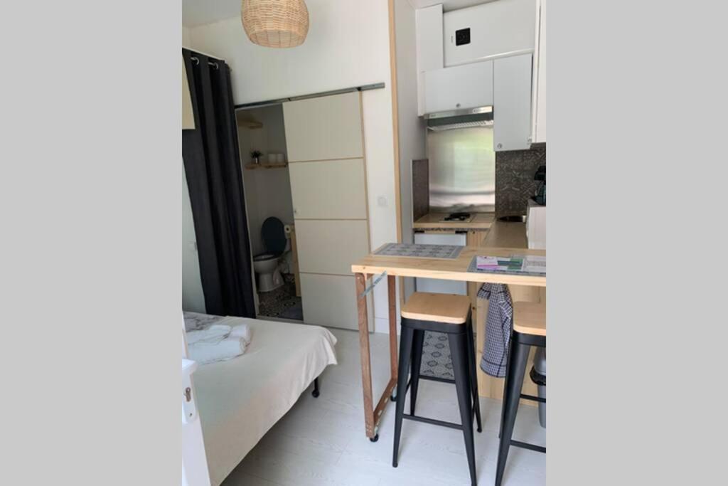 Charmant Petit Studio En Centre Ville Bastia  Exterior foto
